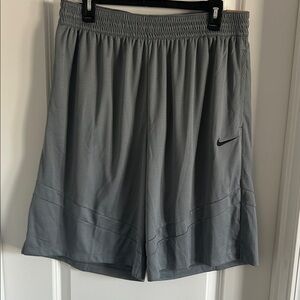 Nike Men's Charcoal Athletic Shorts